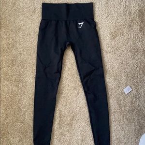 Gymshark Vital Seamless leggings in black